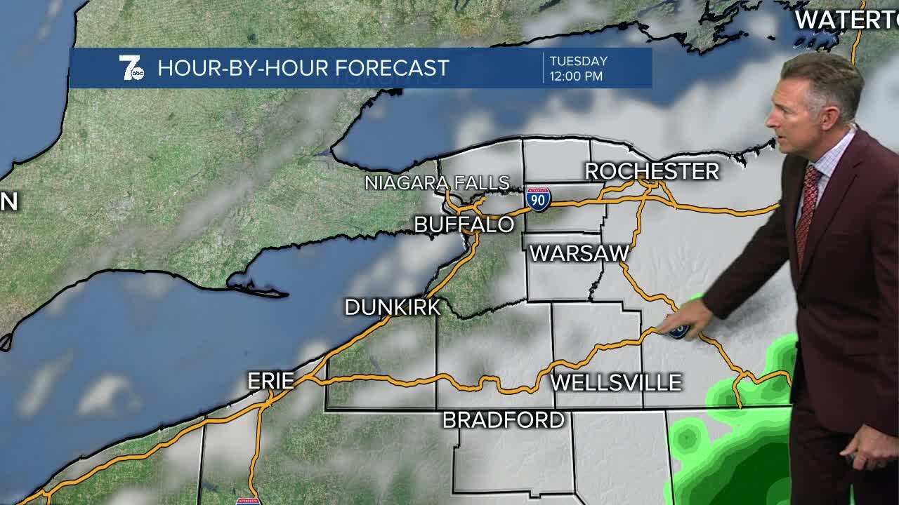 7 Weather 6am Update, Tuesday, October 4