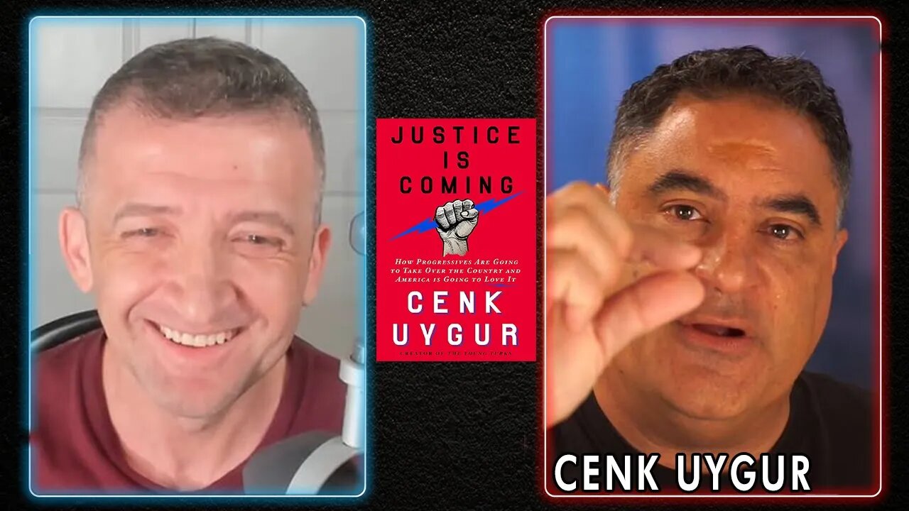 THE MOST UNLIKELY INTERVIEWS: Michael Malice Vs. Cenk Uygur (9/13/23) | WE in 5D: This isn’t Real. Meaning, Malice is Talking to a Legit Communist—Whose Philosophy IS TO LIE Their Way to Dark Outcomes; Not to Have Genuine Conversation/Healthy Debate.