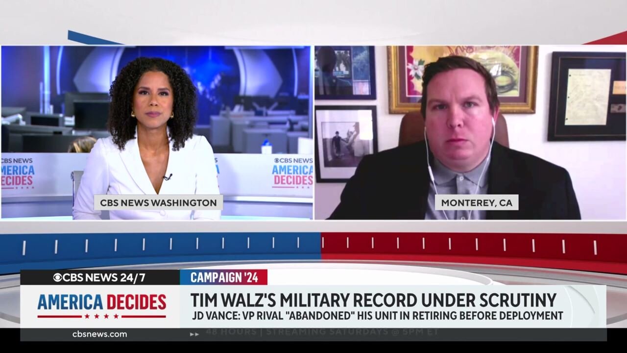 FINALLY: CBS News Does A Fact-Check On Those Stolen Valor Claims