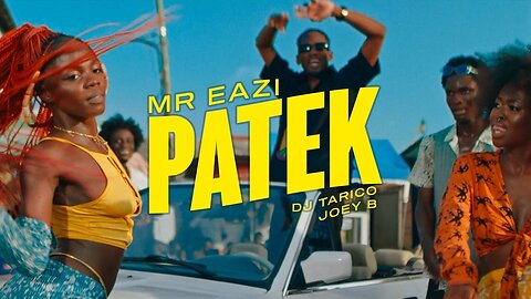 Mr Eazi IS KILLING AMAPIANO Reaction To || - Patek feat. DJ Tárico & Joey B [Official Music Video]