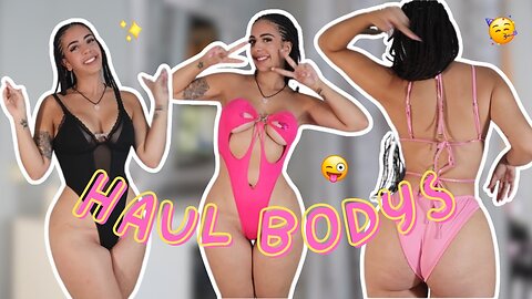 Probandome Bodys del Shein try on haul