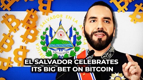 El Salvador Celebrates its Big Bet on Bitcoin