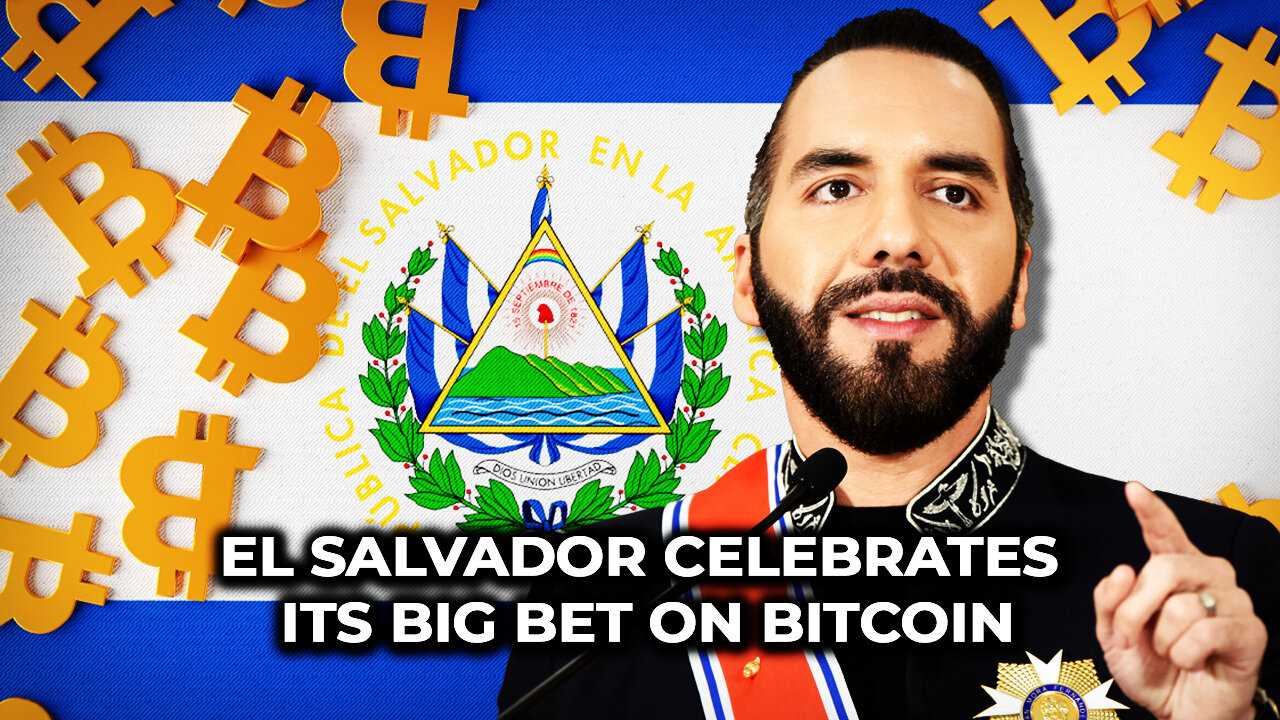 El Salvador Celebrates its Big Bet on Bitcoin