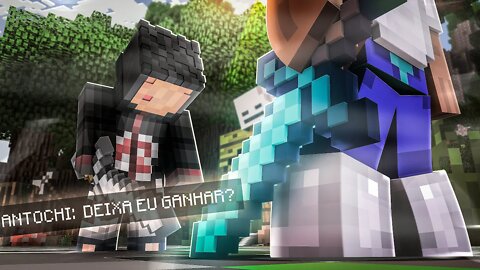 Minecraft ~ Testando a HUMILDADE dos jogadores