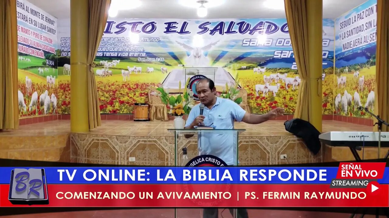 COMENZANDO UN AVIVAMIENTO | PS. FERMIN RAYMUNDO