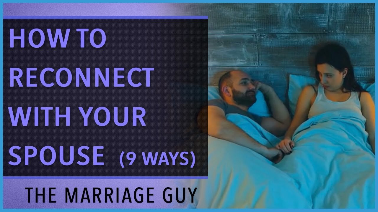 How To Get Your Spouse to Recommit To Your Marriage| The Marriage Guy