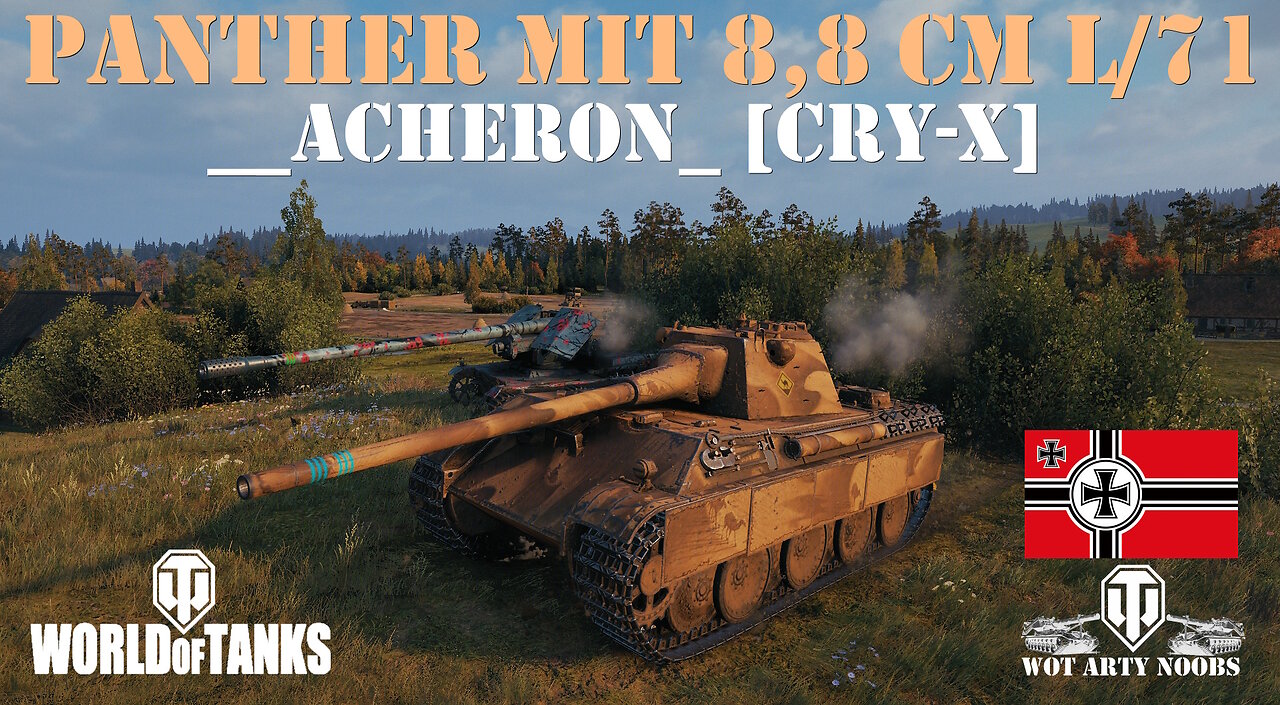 Panther mit 8,8 cm L/71 - __Acheron_ [CRY-X]