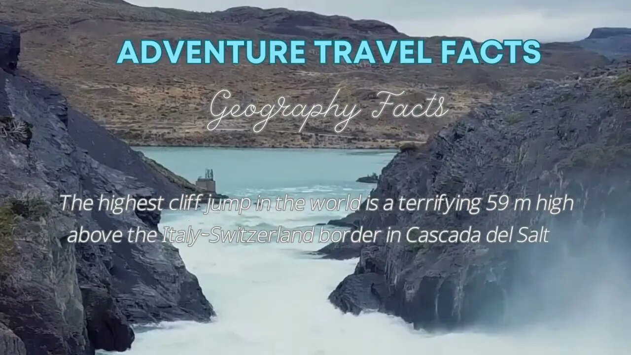 Traveling Geographical Marvels . Adventure fact #GeographicalMarvels #TravelFacts #NaturalWonders