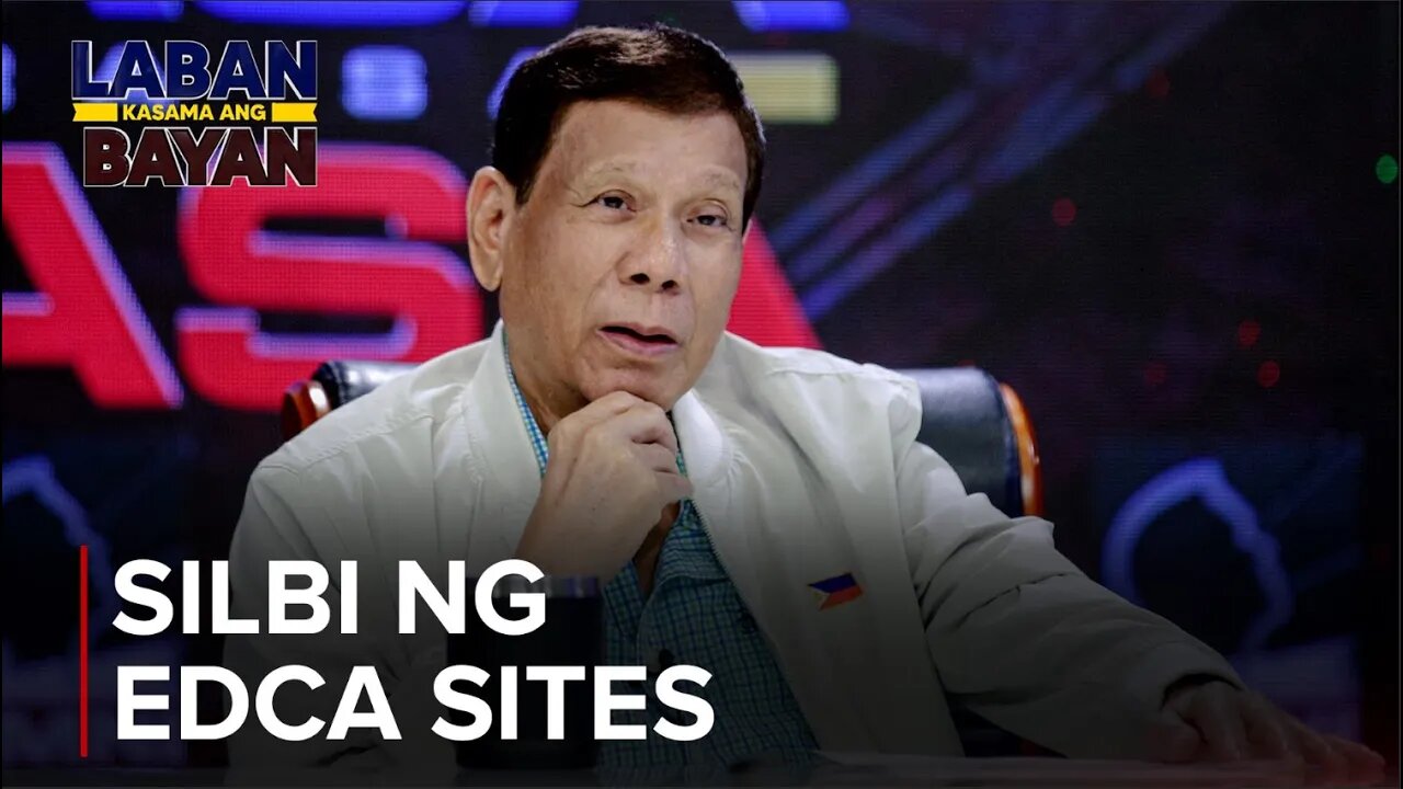 FPRRD, hindi naniniwala sa silbi ng EDCA sites bilang 'deterrence'