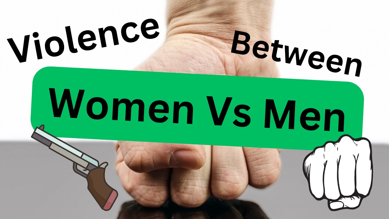 Violence Women Vs Men 😖😖