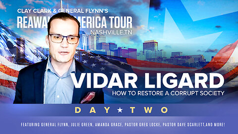 The Great Reset versus The Great ReAwakening | Vidar Ligard | How to Restore a Corrupt Society