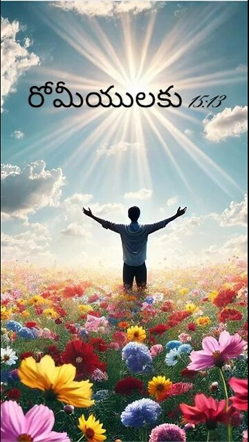 రోమీయులకు 15:13 - కాగా మీరు పరిశుద్ధాత్మశక్తి పొంది, విస్తారముగా నిరీక్షణ గలవారగుటకు...