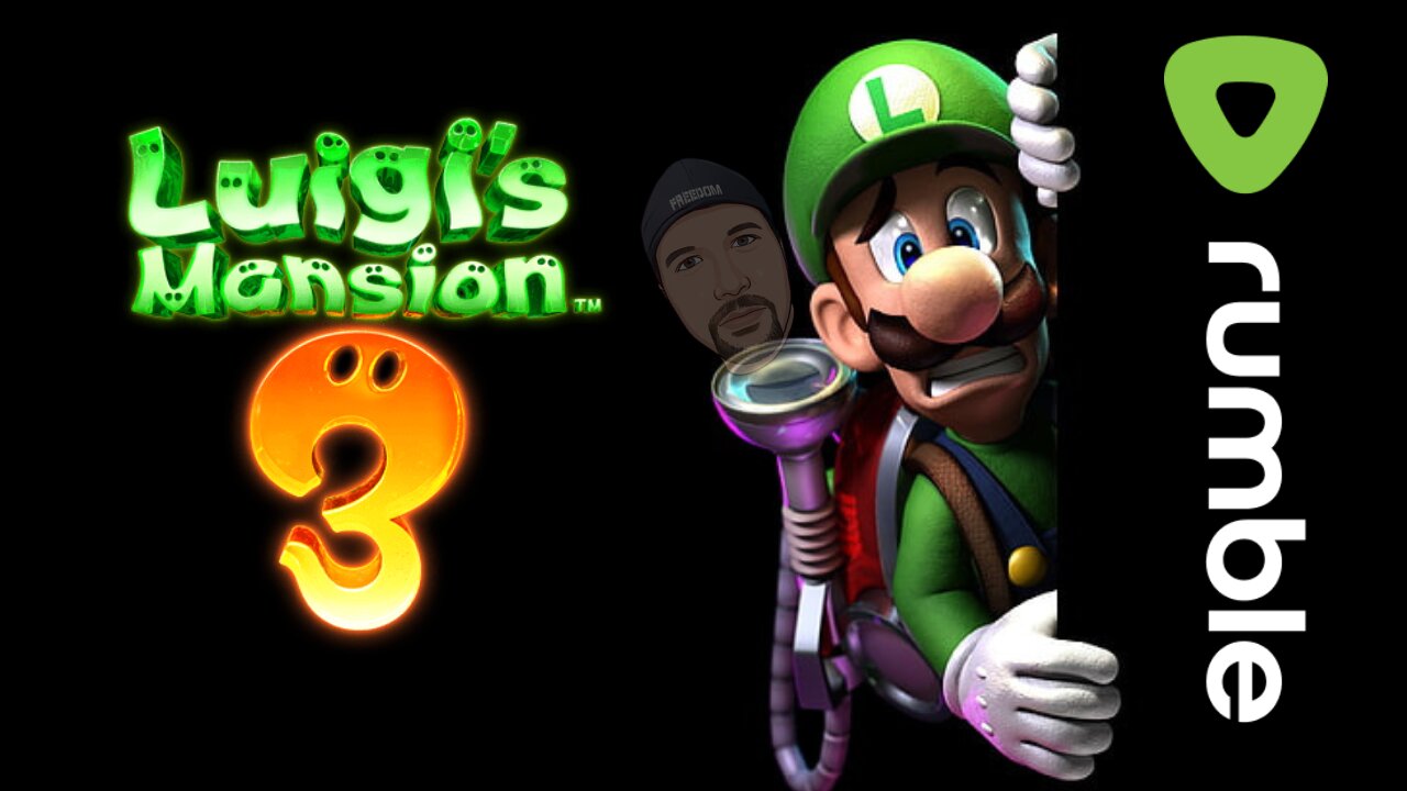 Who knew that Luigi was a Ghostbuster? Lets Go!!! Almost to 200 Followers.
