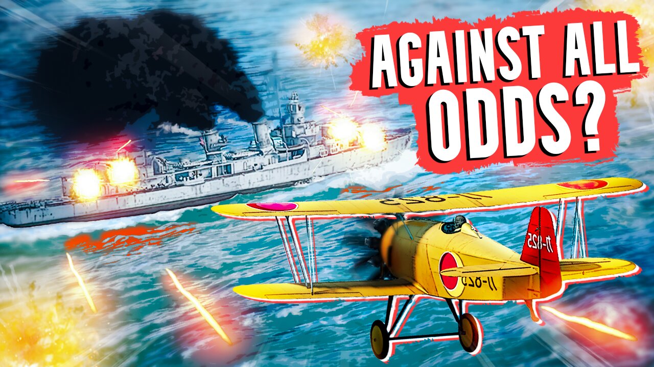 How An Old Biplane Sunk A US Destroyer