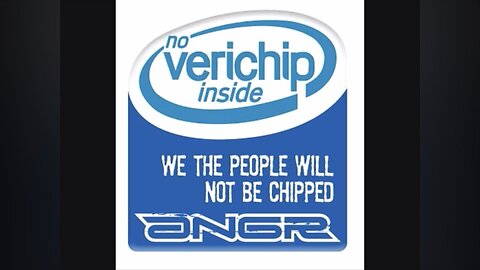 WE THE PEOPLE WILL NOT BE CHIPPED