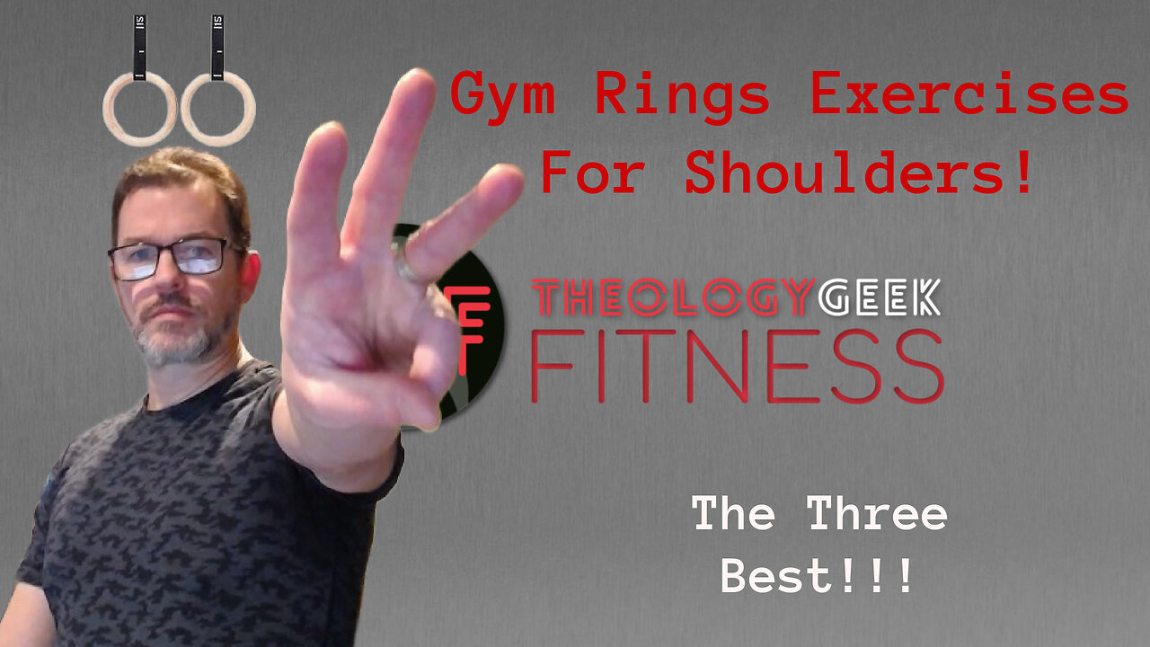 3 BEST Shoulder Exercises with Gym Rings in MY Opinion