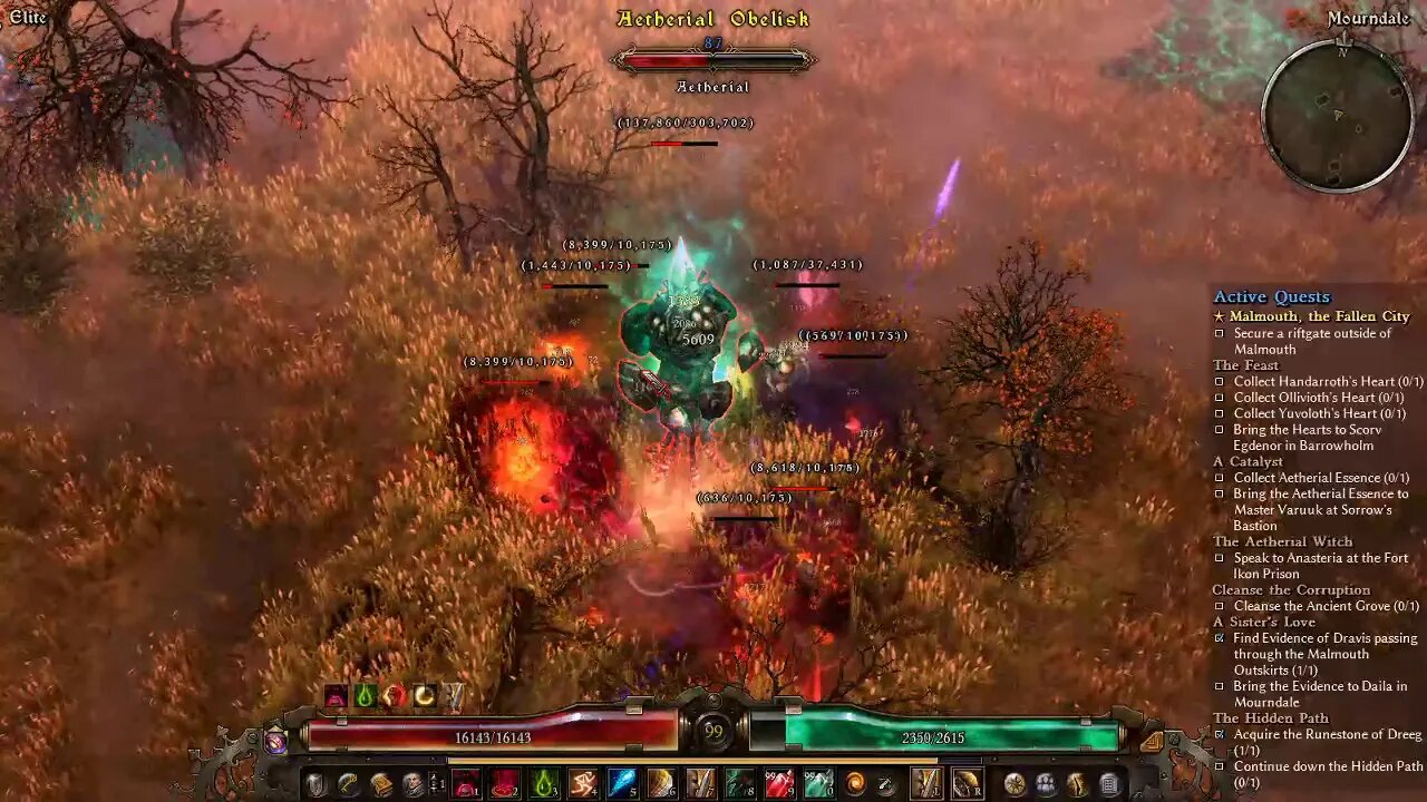Grim Dawn - 68/2 (Solo/Group play)