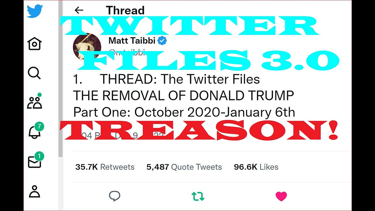 Twitter files 3.0 the silencing of a sitting President as Trump goes dark