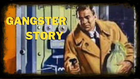 Gangster Story 1959 | Film Noir | Crime | Vintage Full Movies