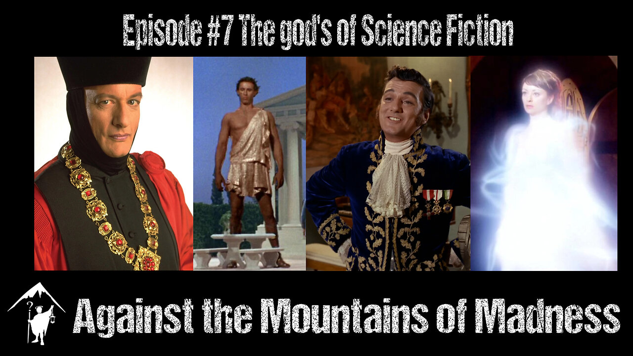 S01E07 The gods of Science Fiction