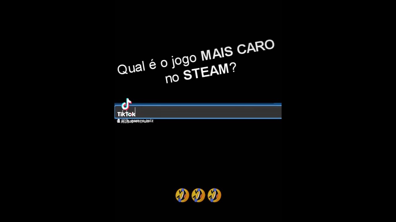 Qual o jogo mais caro no Steam?