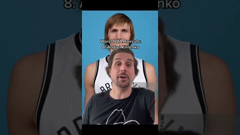 Worst Haircuts NBA History #shorts