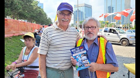 2024 07 21 Convoy to Mississauga and protest