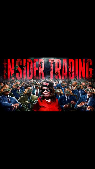 Nancy Pelosi Needs To Be INVESTIGATED!!!