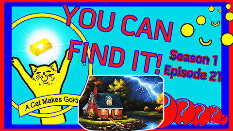 FUN PUZZLES on A Cat Makes Gold - You Can Find It Season 1 Episode 21 #kids #education #learning