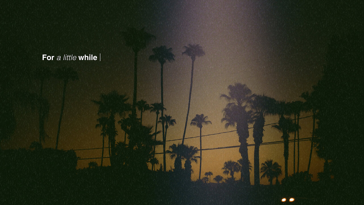For a Little While - 4/30/23