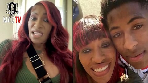 NBA Youngboy's Mom Sherhonda Refrains From Goin Off On Troll Criticizing Her Looks! 😤