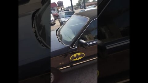 Justice League stretched limousine