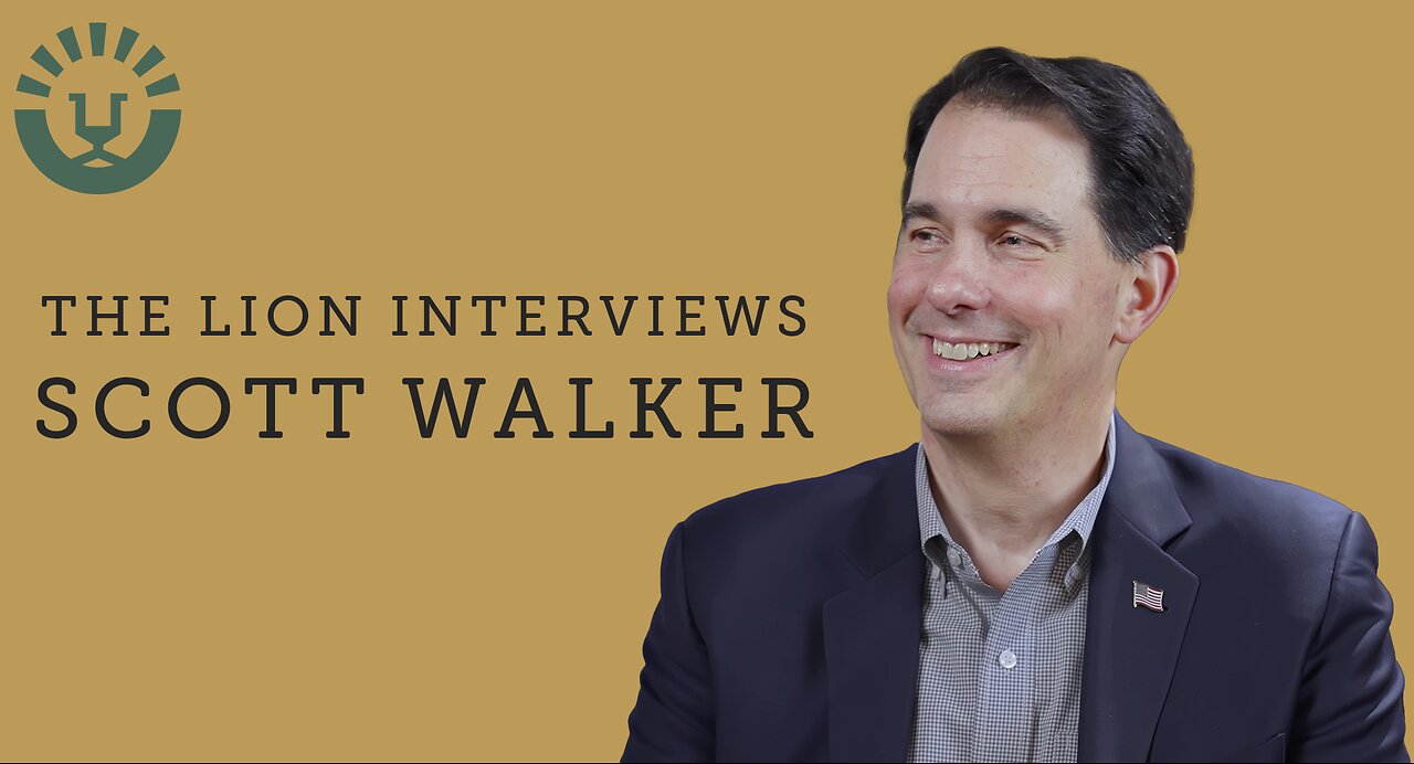 An Exclusive Interview with Wisconsin Governor Scott Walker