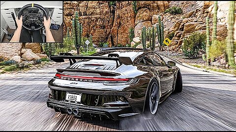 Porsche 911 GT3 horizon 5