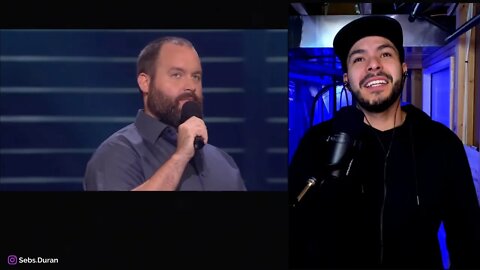 Tom Segura A Strip Club Named Beef (Reaction!)