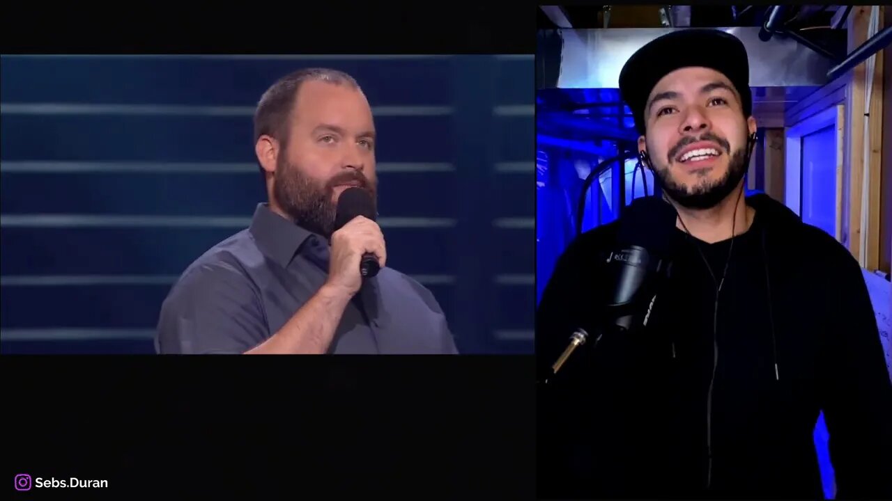Tom Segura A Strip Club Named Beef (Reaction!)