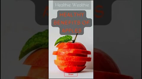 Apple Benefits || Healthie Wealthie