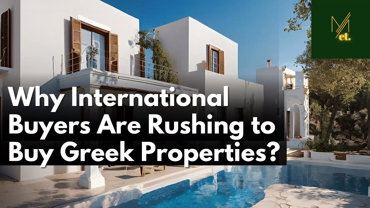 The International Rush to Buy Greek Properties Before Golden Visa Shift | Investing News