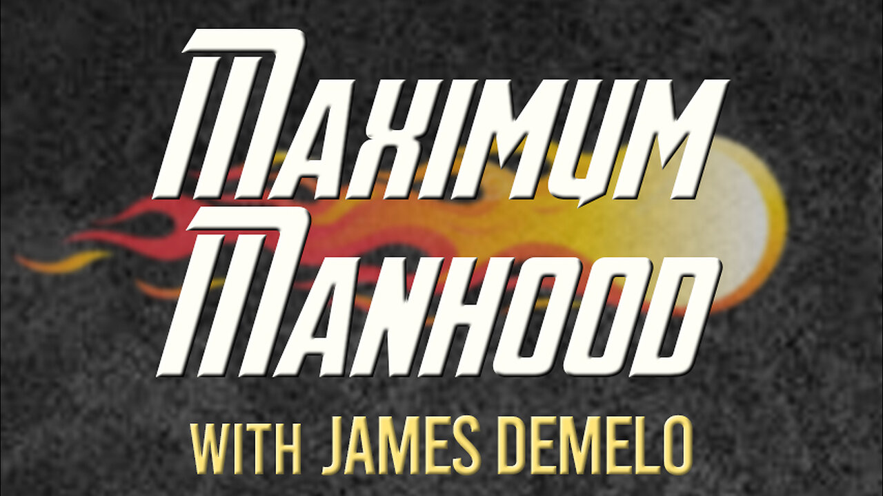 Maximum Manhood - James deMelo on LIFE Today Live