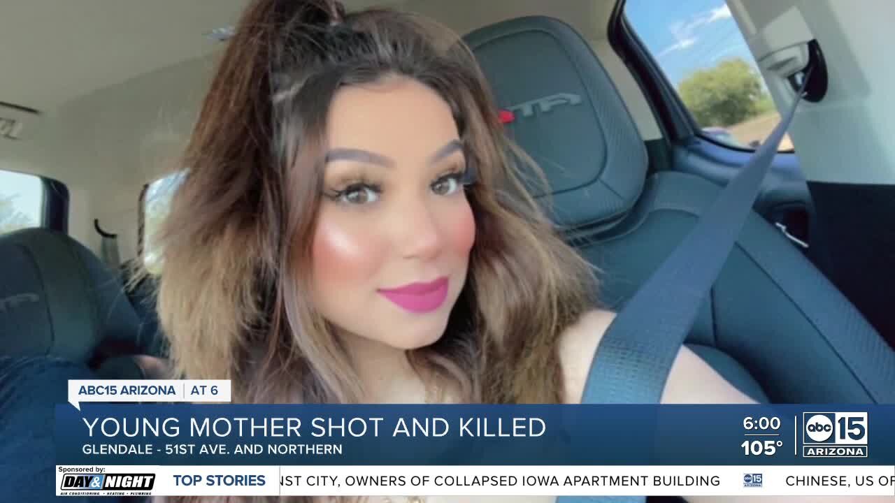 Young mother shot and killed in Glendale