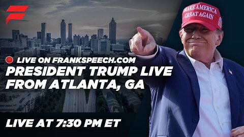 LIVE PRESIDENT TRUMP ATLANTA, GA | 15 OCTOBER 2024