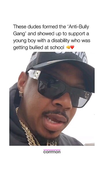 Anti-bully Gang🤔 interesting