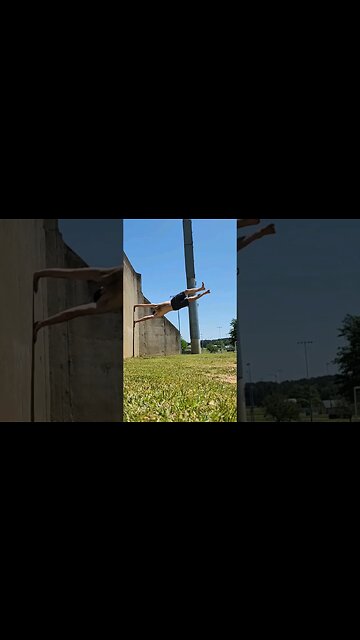 Barefoot Wall Tricks