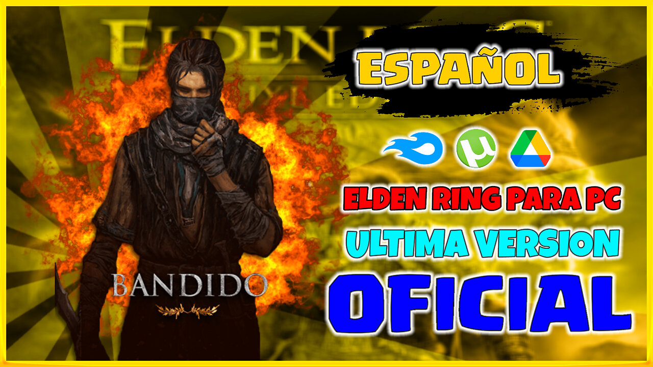 Como DESCARGAR ELDEN RING para PC (INSTALAR ELDEN RING PC Ultima Version)