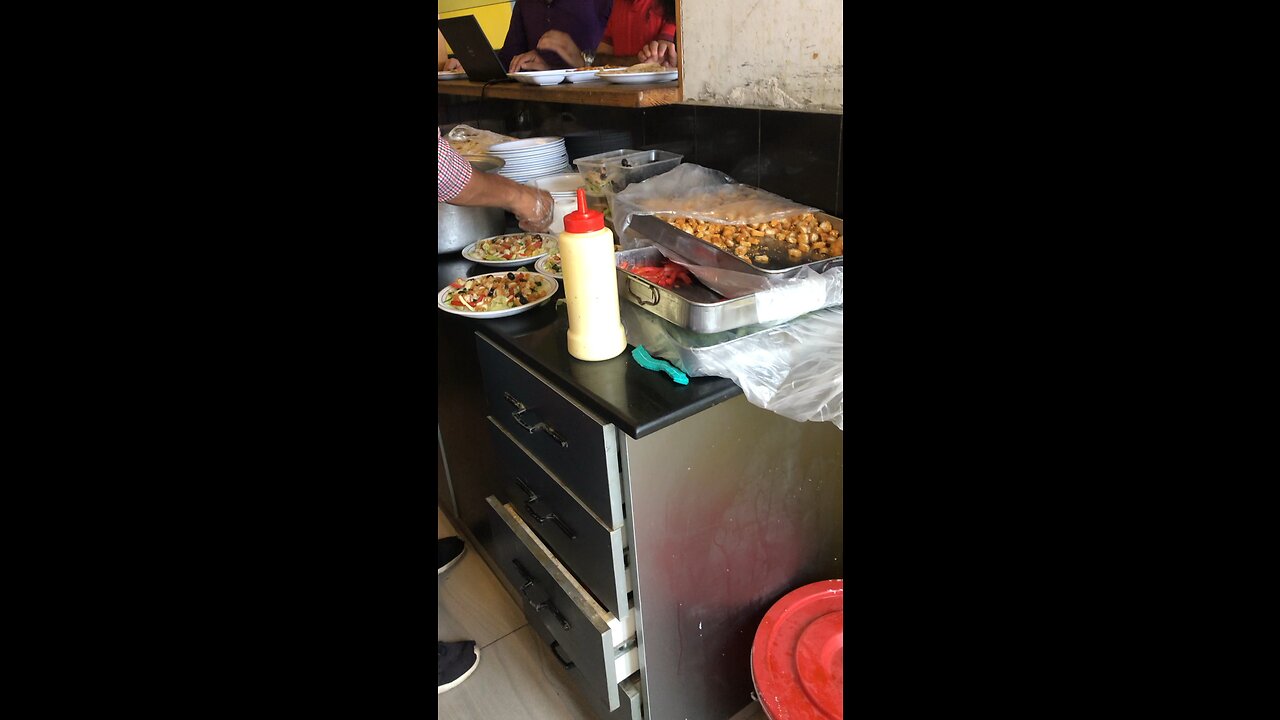 Office Lunch Time