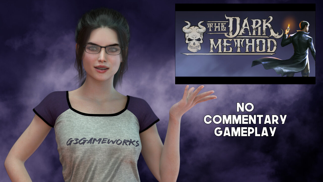 The Dark Method [Demo] - PCVR HD Gameplay - No Commentary