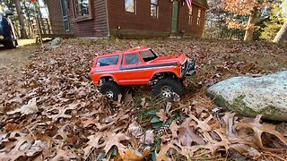 thanksgiving rc crawling