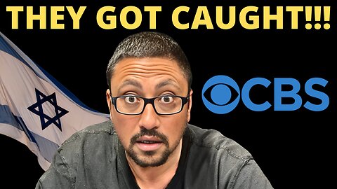 You Won't Believe What CBS Just Got Caught Doing!!!