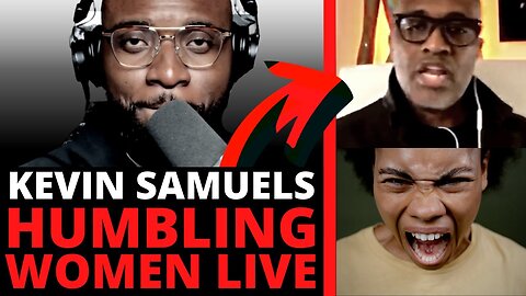 6 Minutes Of Kevin Samuels Humbling Woke Women l The Coffee Pod