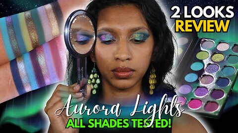 💚 Simply Posh AURORA LIGHTS 2 Tutorials, Swatches & Review 💚
